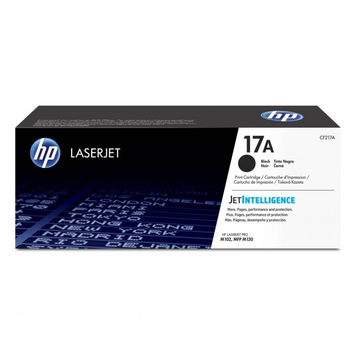 Oryginalny toner HP 17A (CF217A / 1600 str.) (Black / Czarny)